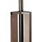 Forma LED Floor Lamp  option Black Anodized Aluminum