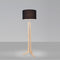 Forma LED Floor Lamp  option Ebony