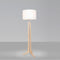 Forma LED Floor Lamp  option White Linen