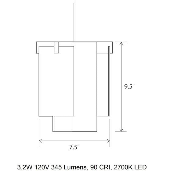 Salix Pendant Light