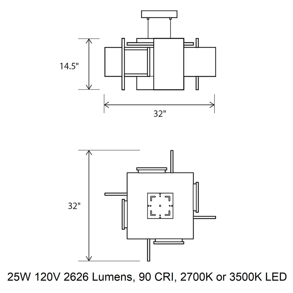 Muto Pendant Light