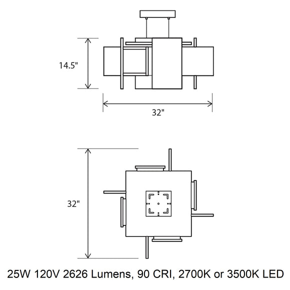 Muto Pendant Light
