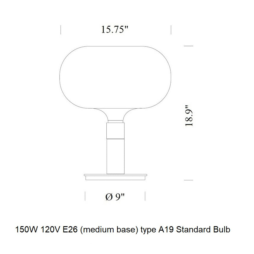AM1N Table Lamp