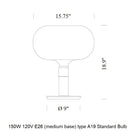 AM1N Table Lamp