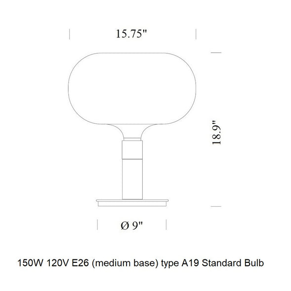 AM1N Table Lamp