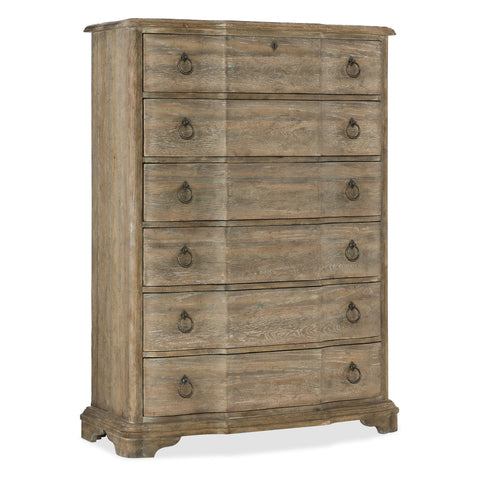 Boheme Chimay 6-Drawer Dresser