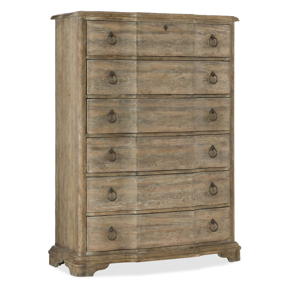 Boheme Chimay 6-Drawer Dresser