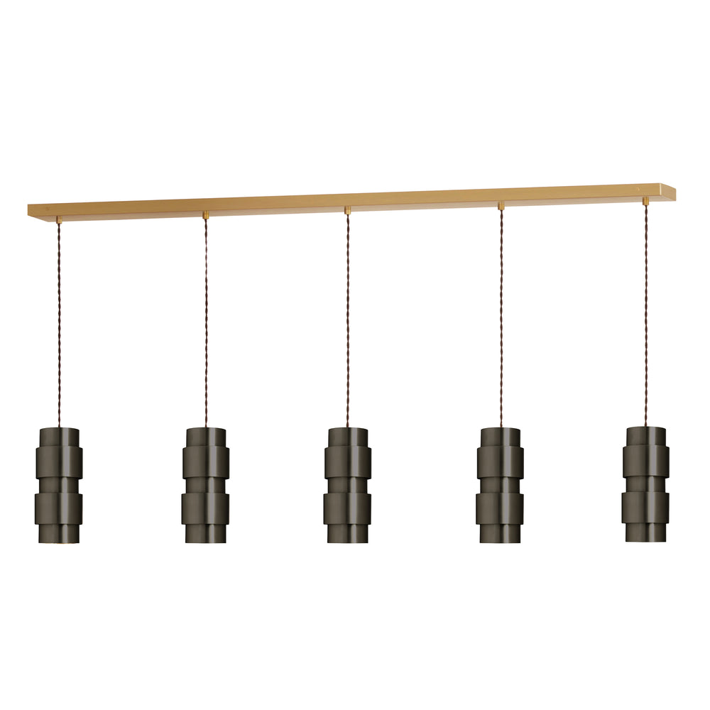 Ring Cluster Pendant Light