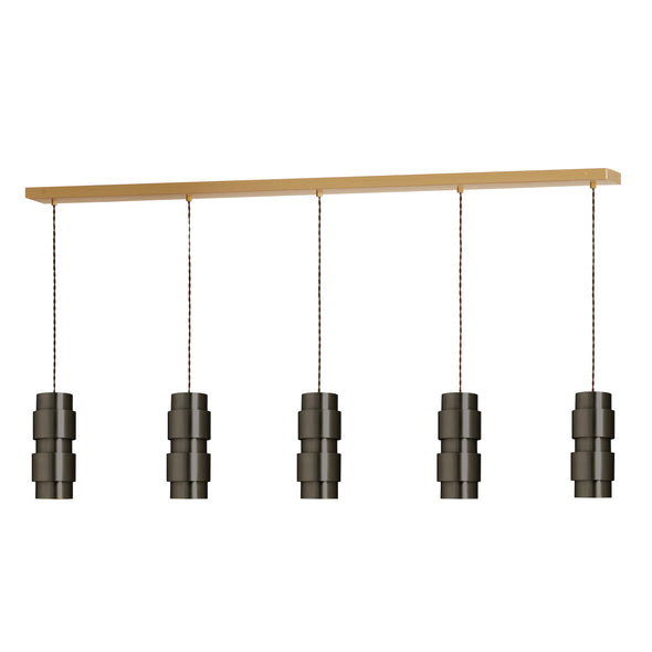 Ring Cluster Pendant Light