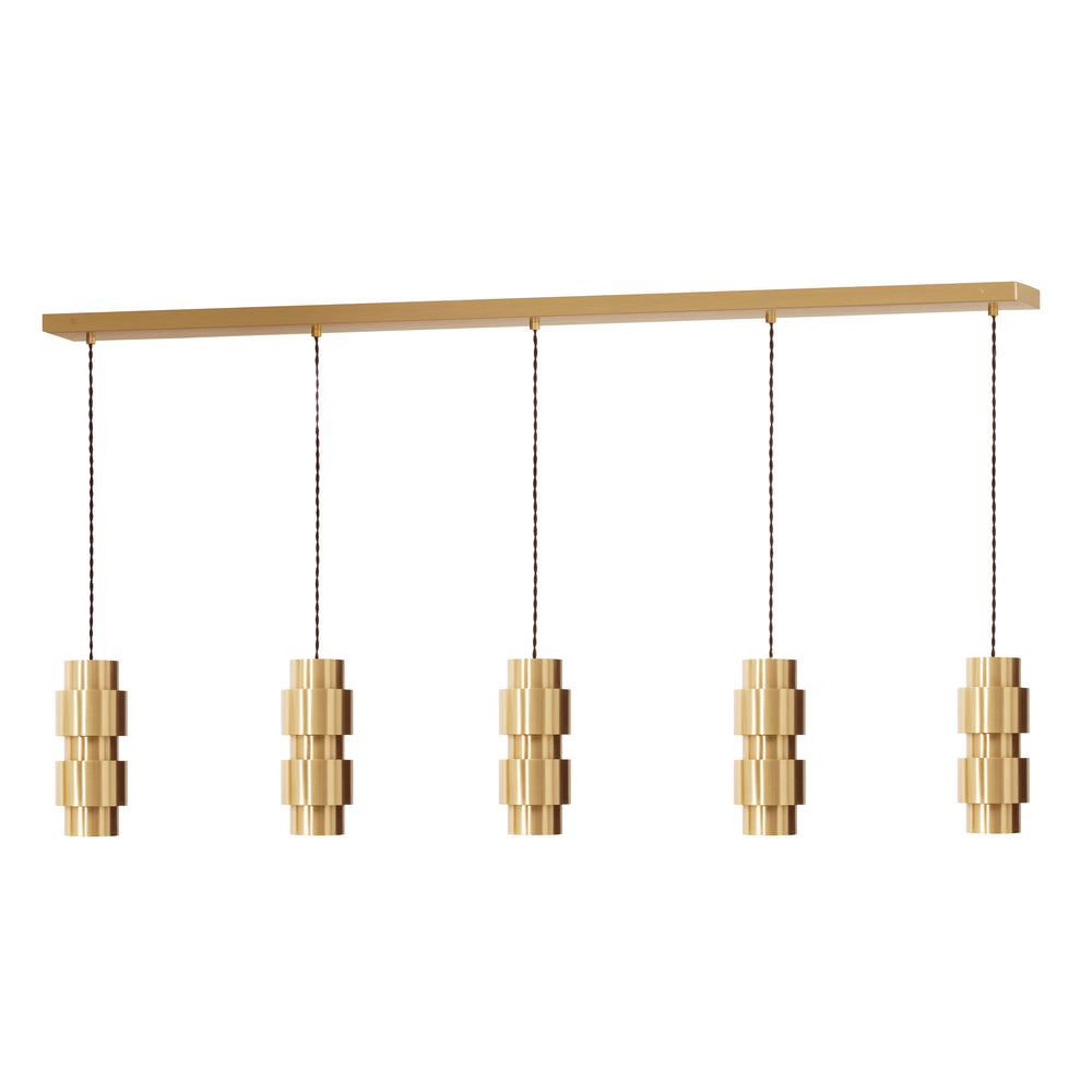 Ring Cluster Pendant Light