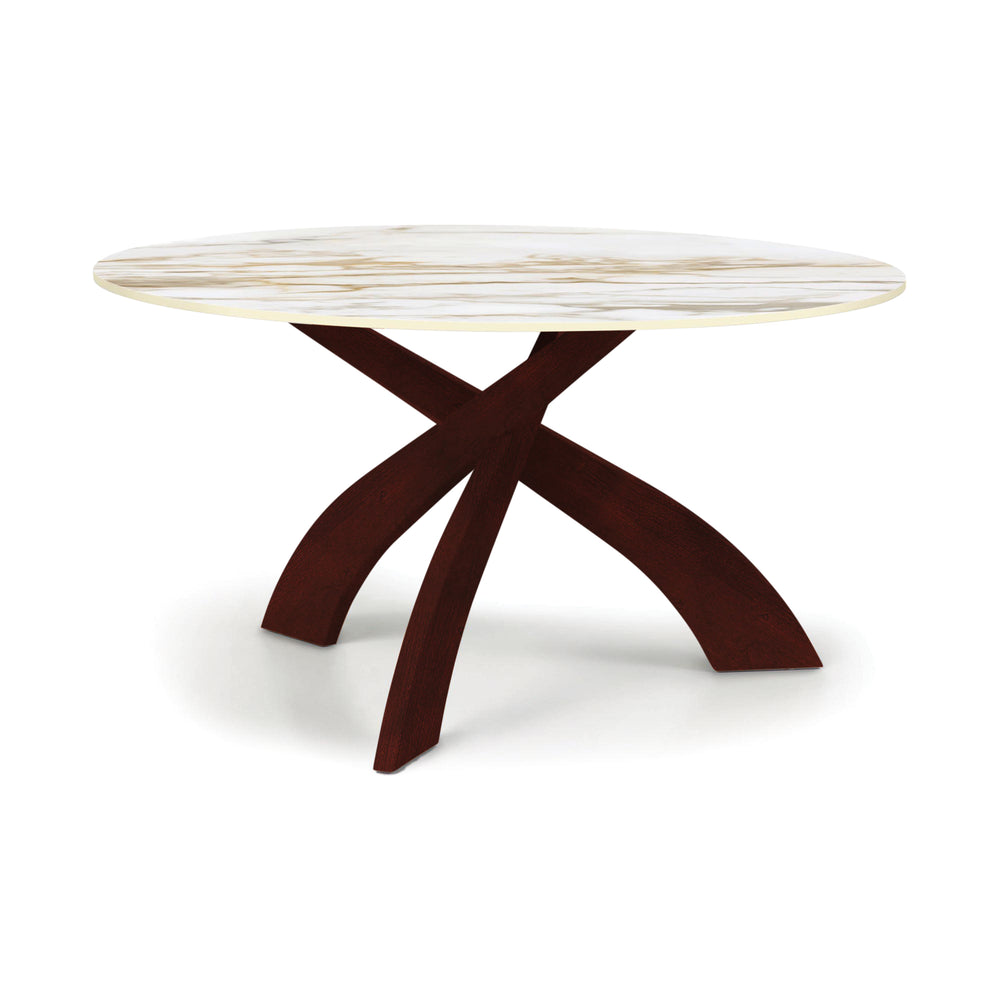 Entwine Sintered Stone Top Chat Height Table