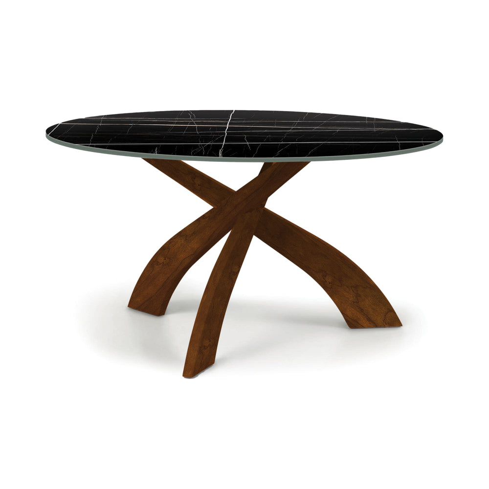 Entwine Sintered Stone Top Chat Height Table