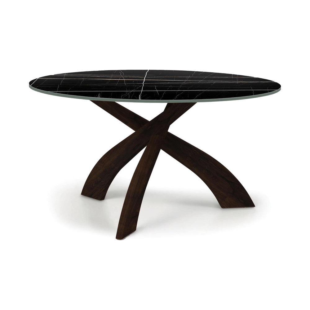 Entwine Sintered Stone Top Chat Height Table