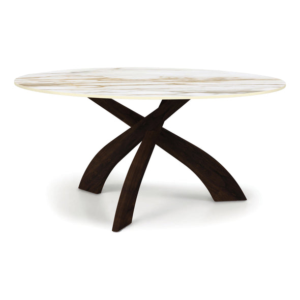 Entwine Sintered Stone Top Chat Height Table