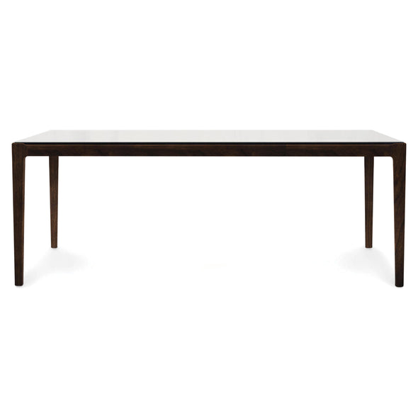 Lisse Glass Top Dining Table