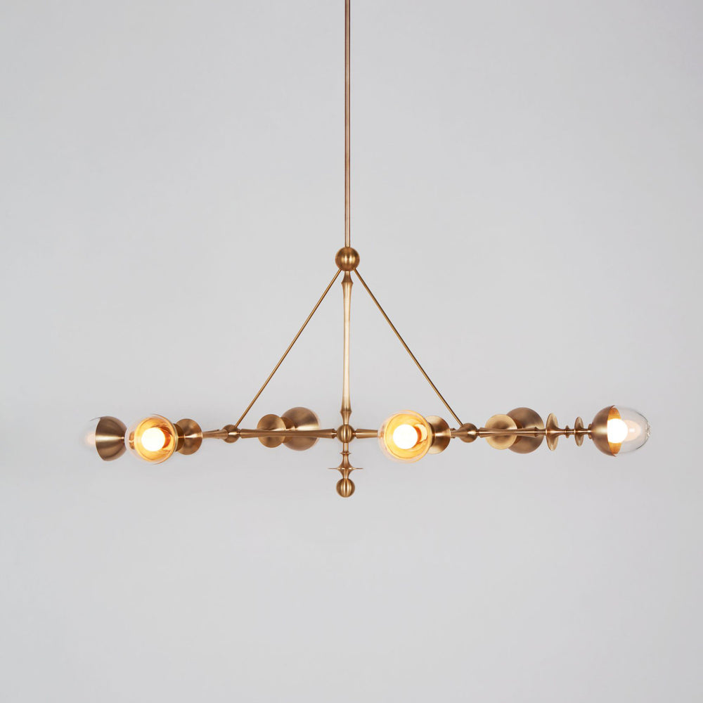 Rue Sala LED Linear Pendant Light