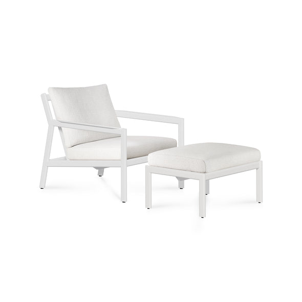 Jack Outdoor Aluminum Lounge Chair
