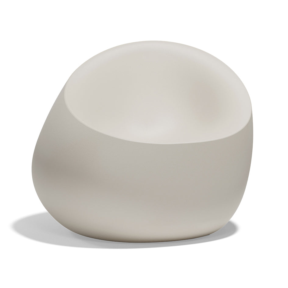 Stone Illuminated Outdoor Lounge Chair