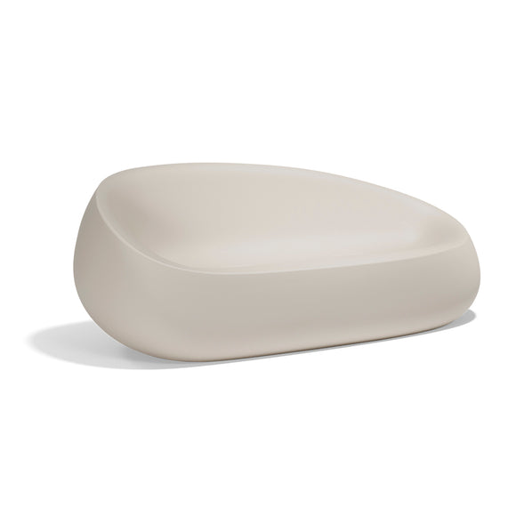 Stone Illuminated Outdoor Sofa