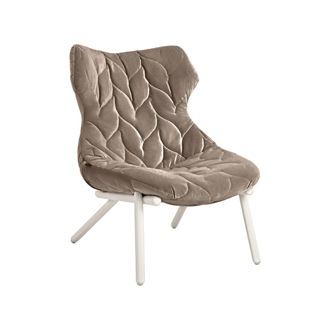 Foliage Velvet Lounge Chair