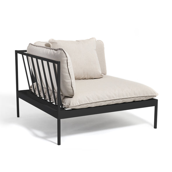 Bonan Lounge End Outdoor Sofa