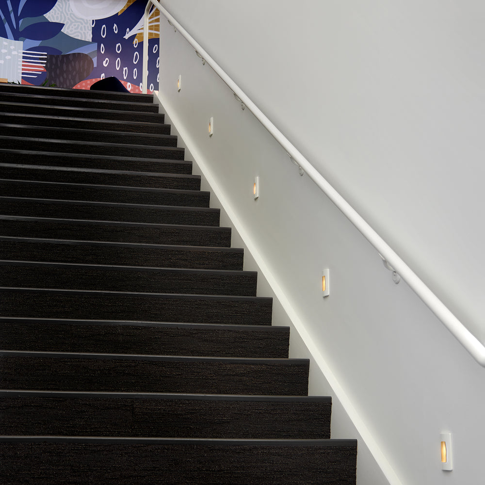Luna LED Outdoor Large Step Light
