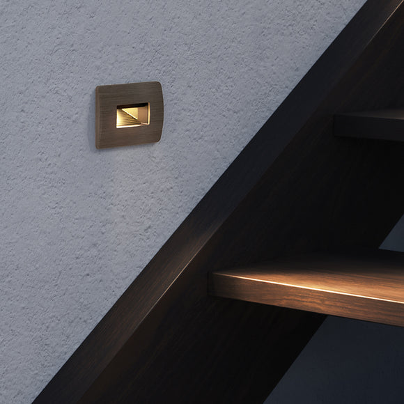 Luna LED Step Outdoor Light