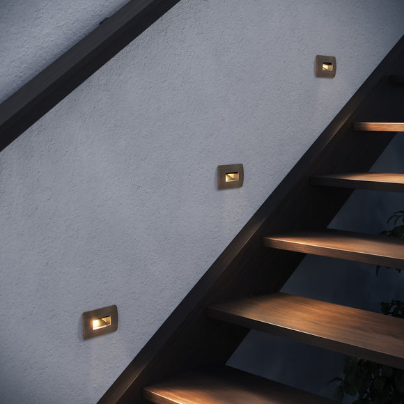 Luna LED Step Outdoor Light