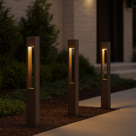 Atlantis Bollard Outdoor Light