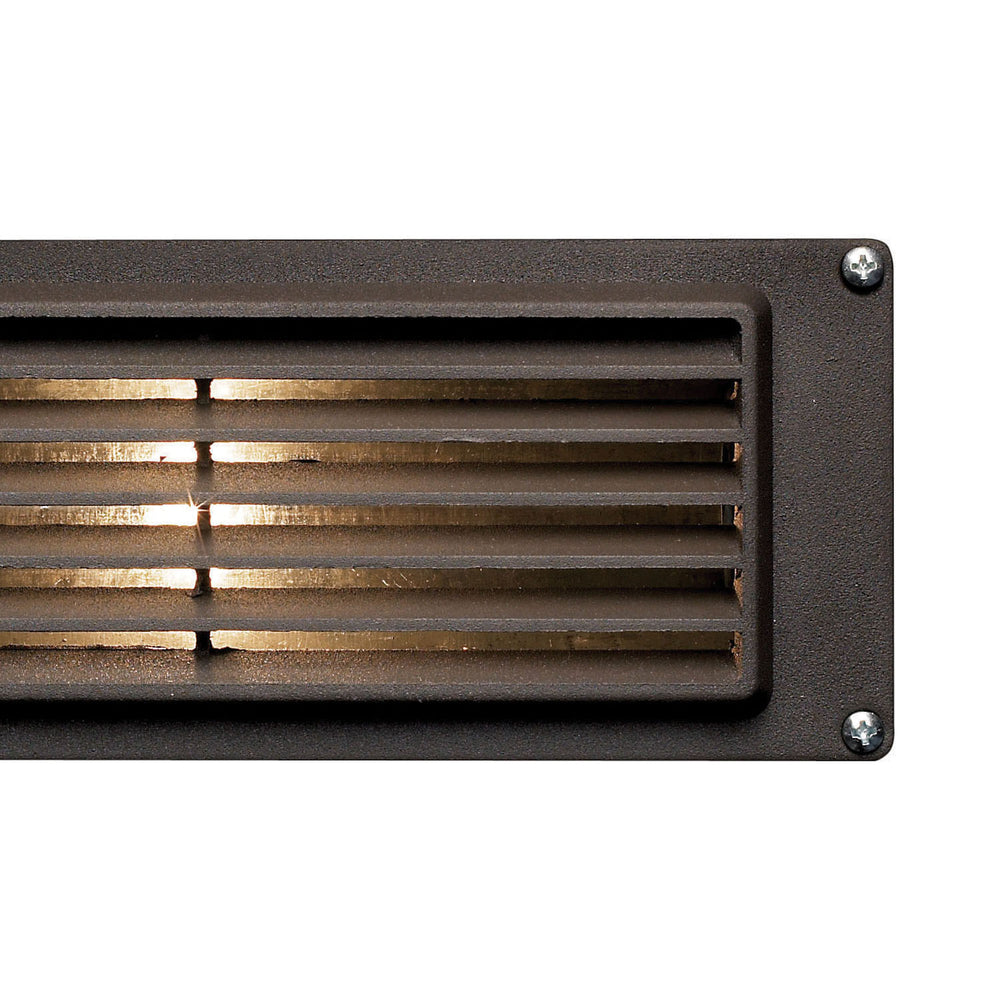 Louvered Outdoor Brick Light
