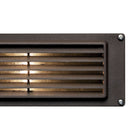 Louvered Outdoor Brick Light