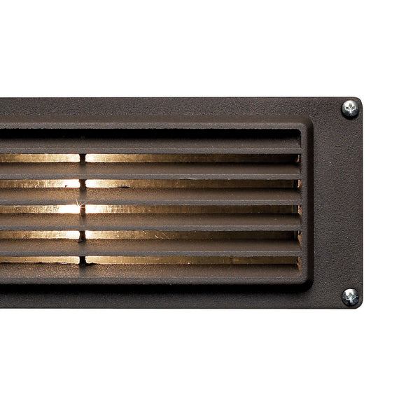 Louvered Outdoor Brick Light