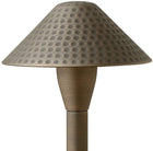 Hardy Island Small Hammered Outdoor Path Light