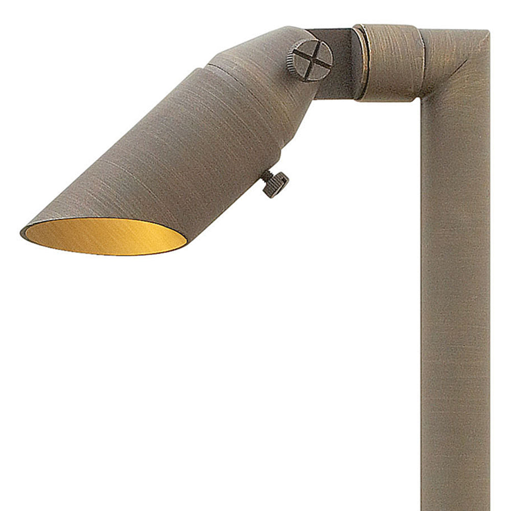 Hardy Island Outdoor Spot Light With Stem