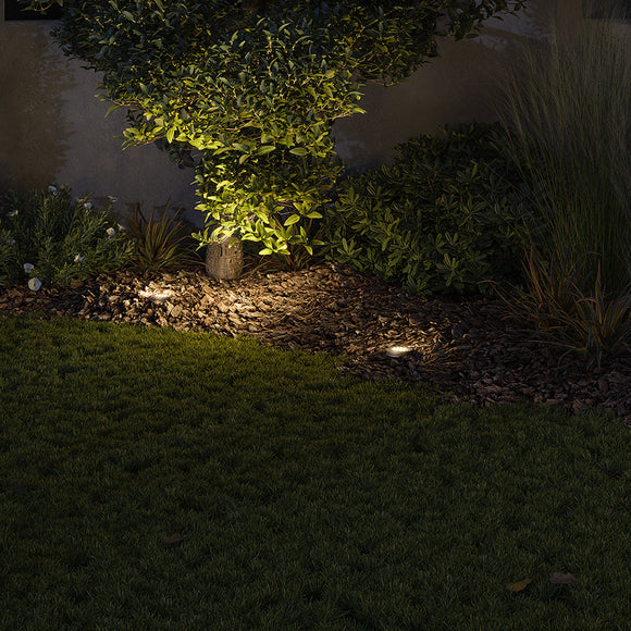 Hardy Island Flat Top Outdoor Well Light