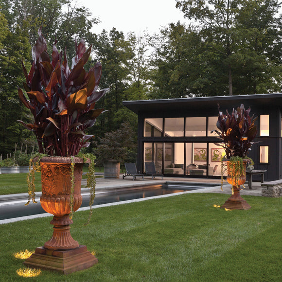 Hardy Island Flat Top Outdoor Well Light