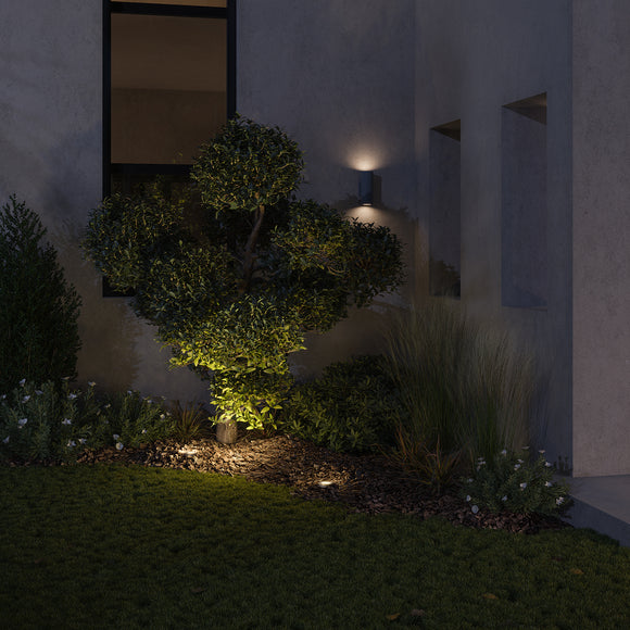 Hardy Island Flat Top Outdoor Well Light