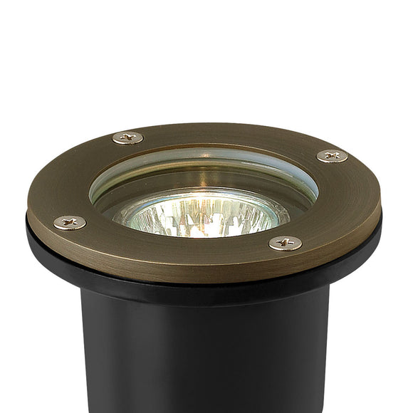 Hardy Island Flat Top Outdoor Well Light