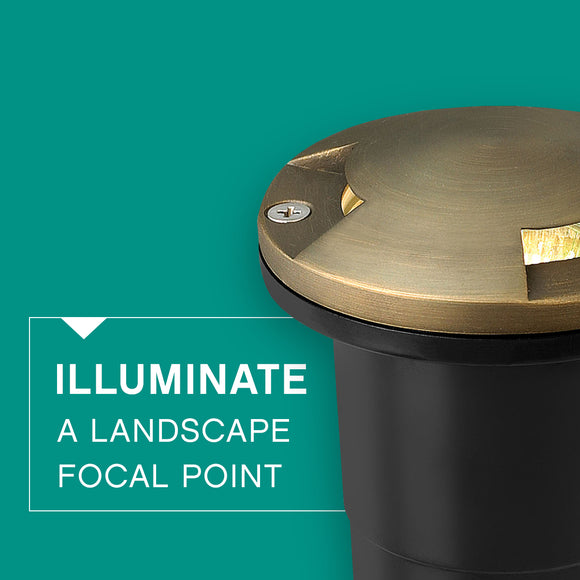 Hardy Island Directional Outdoor Well Light