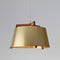 Ignis Small Pendant Light  option Brushed Brass / Walnut