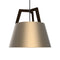 Imber Small Pendant Light  option Rose Gold / Dark Stained Walnut