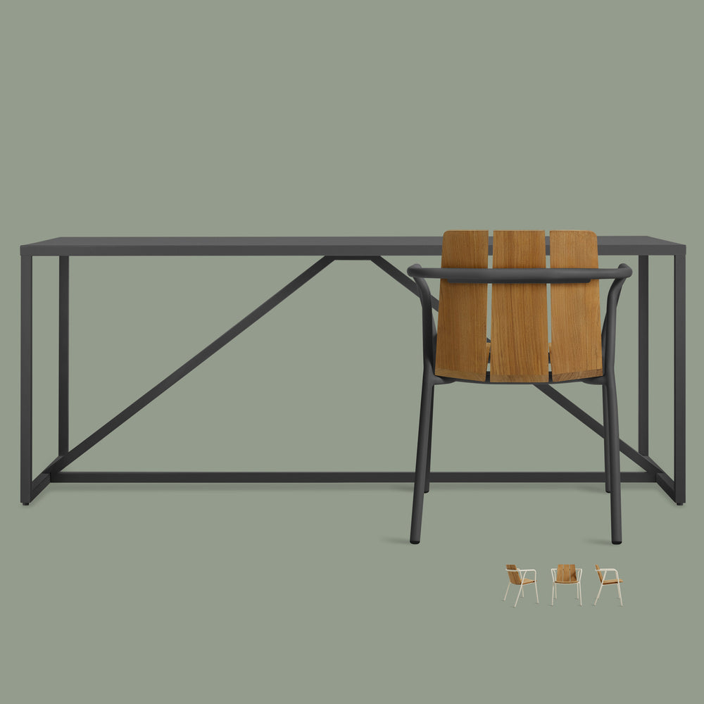 Strut Outdoor Dining Table