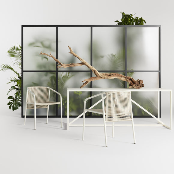 Strut Outdoor Dining Table