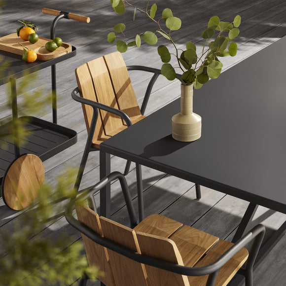 Strut Outdoor Dining Table