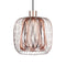 Bodyless Pendant Light  option Pink Grey