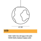 Ululi Pendant Light