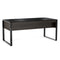 Corridor Mobile File Pedestal  option 6521 CRL - Charcoal Stained Ash