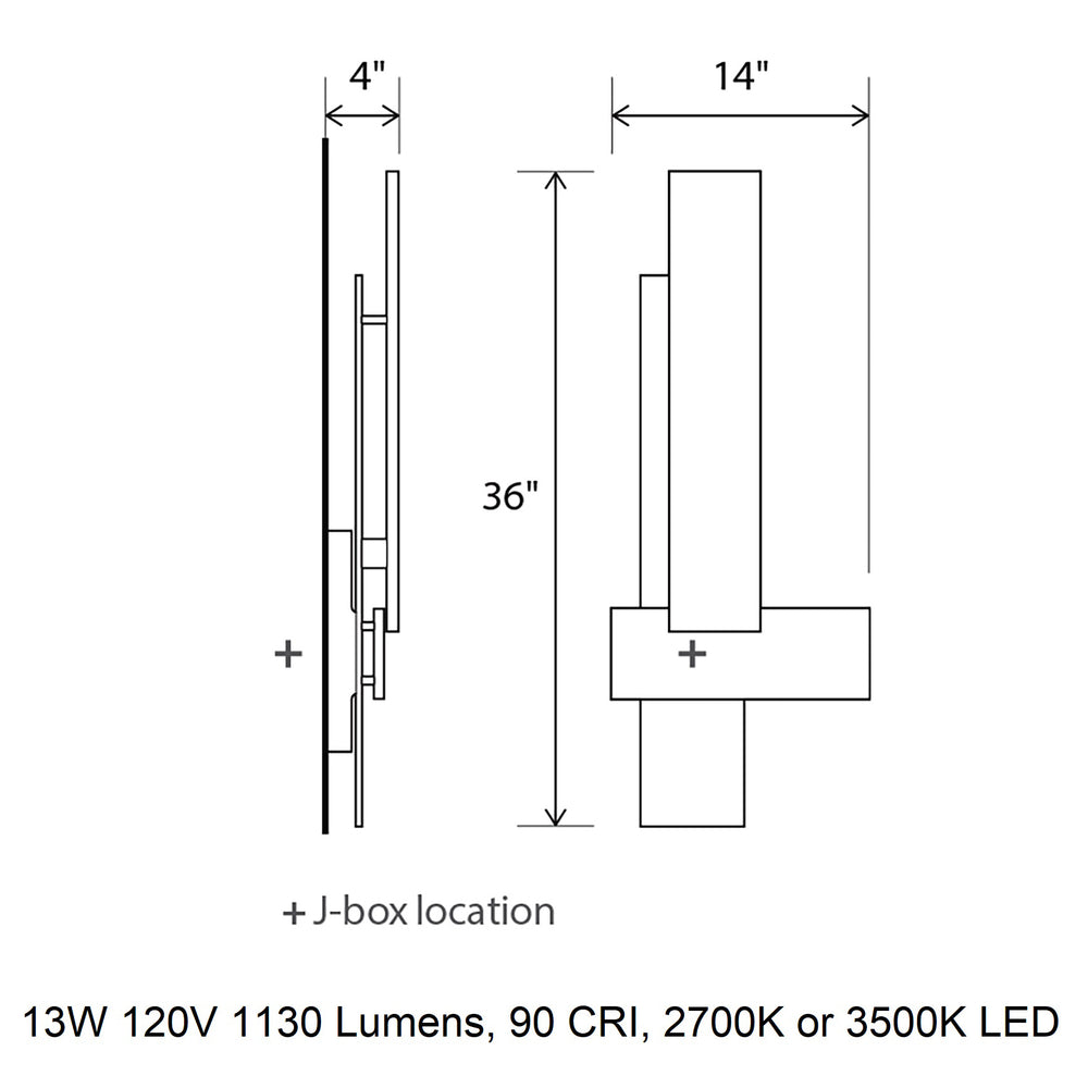 Sedo Wall Light