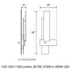 Sedo Wall Light