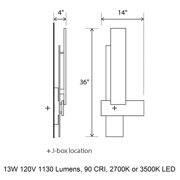 Sedo Wall Light